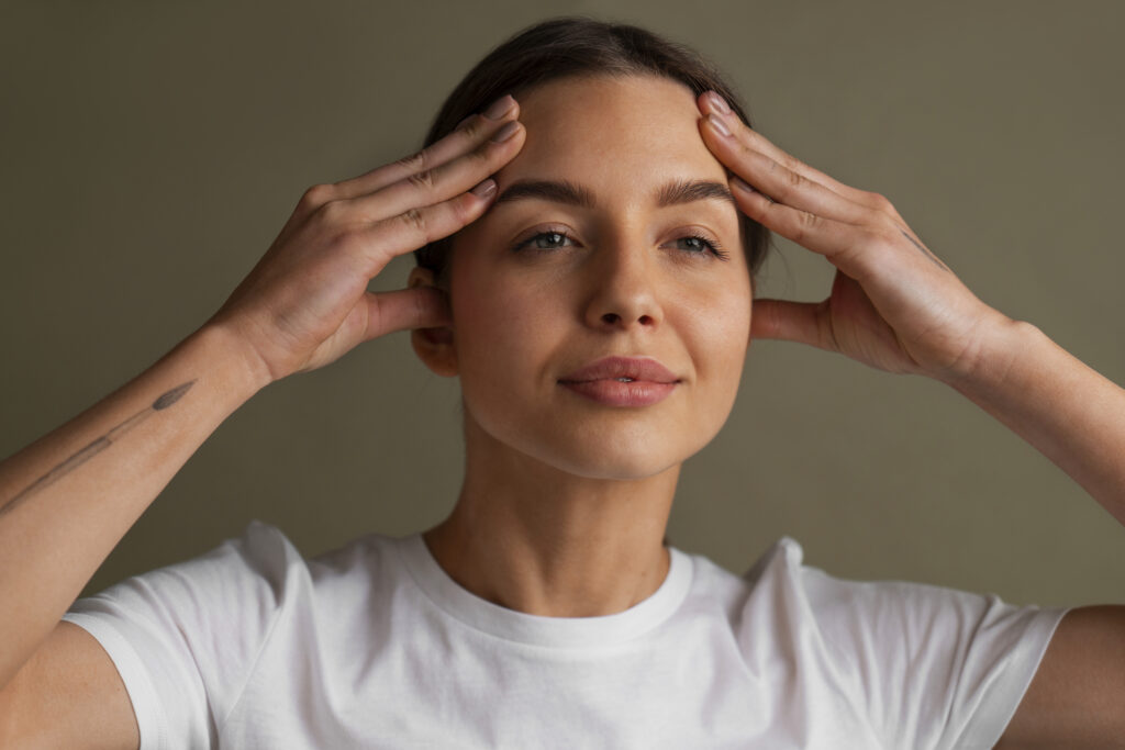 estiramiento facial