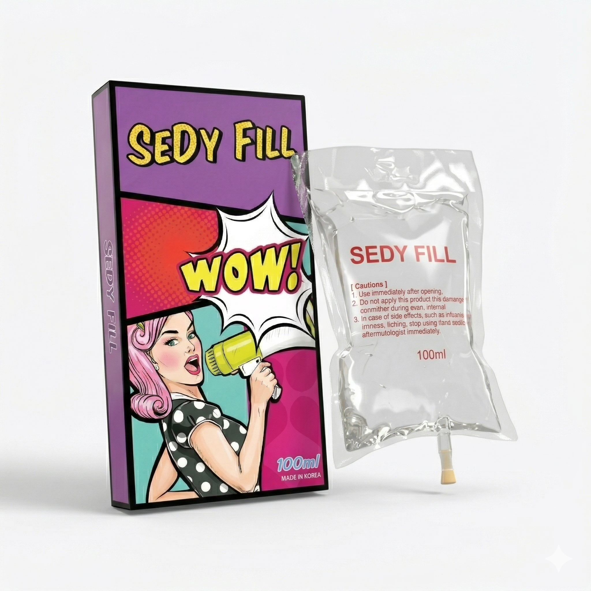 Sedy Fill 100 cc